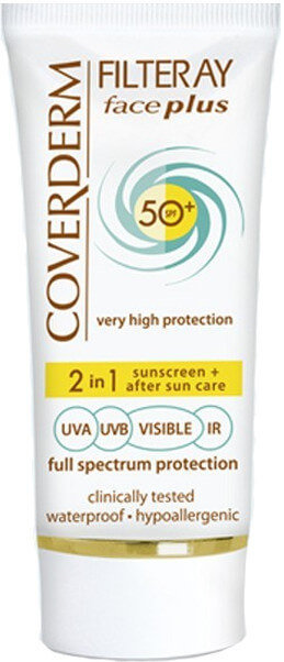 Coverderm Filteray Plus LightBeige Dry/Sensitive SPF50+ 50ml