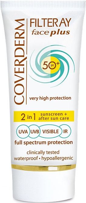 Coverderm Filteray 2in1 Light Beige Oily/Acneic SPF50+ 50ml