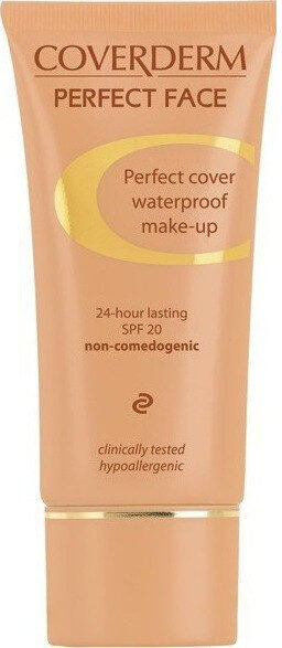 Coverderm Perfect Face Waterproof SPF20 3A Make Up 30ml