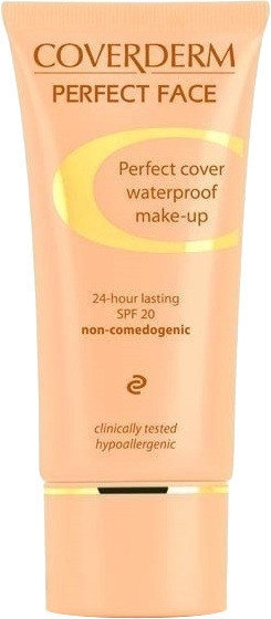 Coverderm Perfect Face 5A Waterproof SPF20 Make-up 30ml
