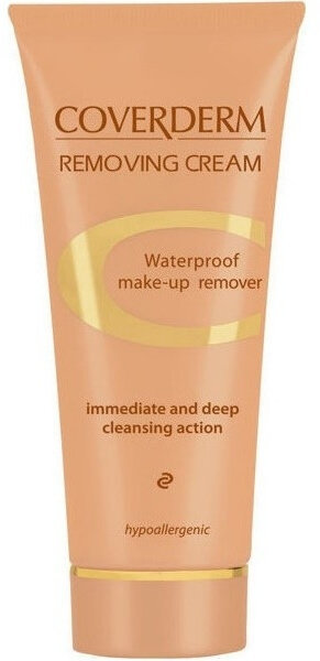 Coverderm Removing Cream Waterproof Make Up Remover 75ml