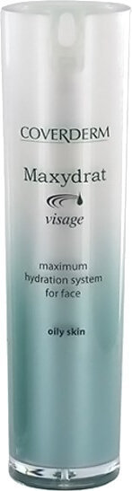 Coverderm Maxydrat Visage Oily Skin 30ml