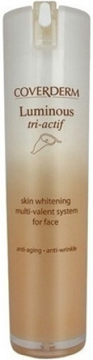 Coverderm Luminous Tri Actif Skin Whitening Treatment 30ml