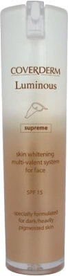 Coverderm Luminous Supreme Skin Whitening SPF15 30ml