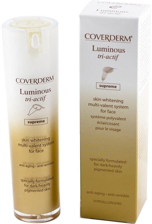 Coverderm Luminous Tri Actif Skin Whitening for Face 30ml