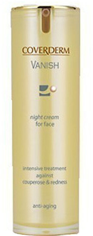 Coverderm Vanish Night Face Cream Anti Aging 30ml