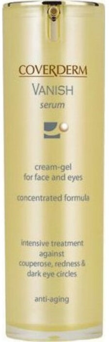 Coverderm Vanish Serum For Face & Eyes 20ml