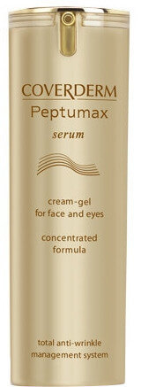 Coverderm Peptumax Serum Cream Gel Face & Eyes 20ml