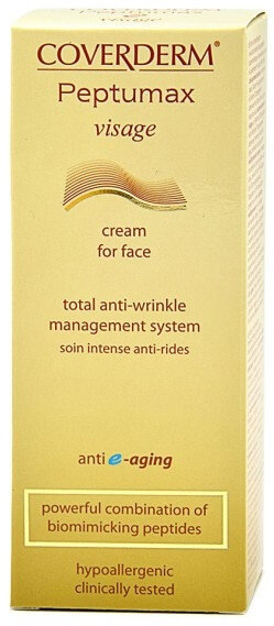 Coverderm Peptumax Visage Cream for Face Anti- Wrinkle 40ml
