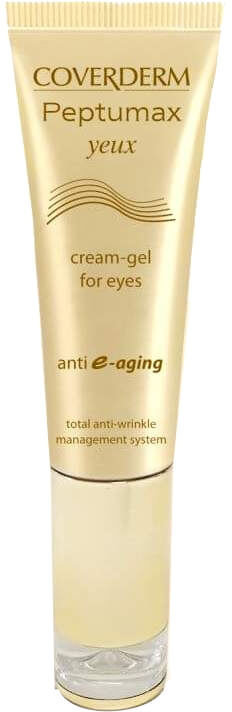 Coverderm Peptumax Yeux Cream-Gel Anti-Wrinkle 20ml