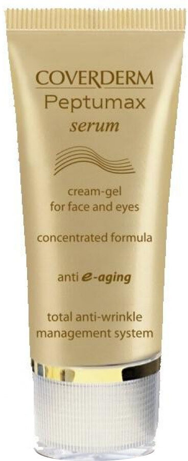 Coverderm Peptumax Serum Anti e-Aging Face & Eyes 20ml
