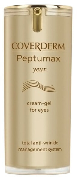 Coverderm Peptumax Yeux Cream-Gel Anti-Wrinkle 15ml