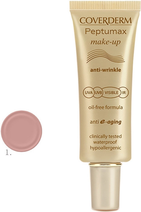 Coverderm Peptumax Anti-Wrinkle No1 SPF50+ 30ml
