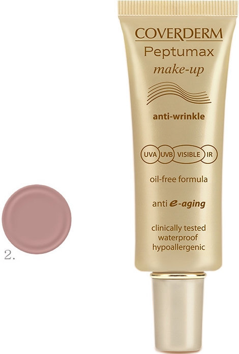 Coverderm Peptumax Anti-Wrinkle No2 SPF50+ 30ml