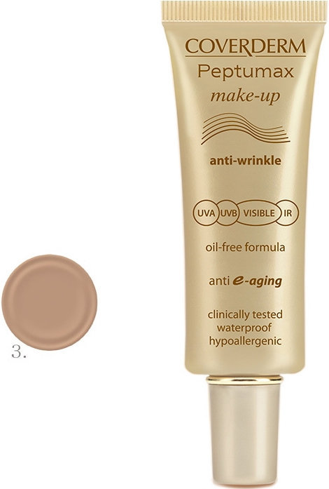 Coverderm Peptumax Anti-Wrinkle No3 SPF50+ 30ml