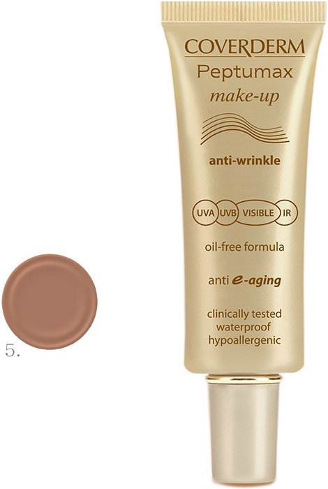 Coverderm Peptumax Anti-Wrinkle No5 SPF50+ 30ml