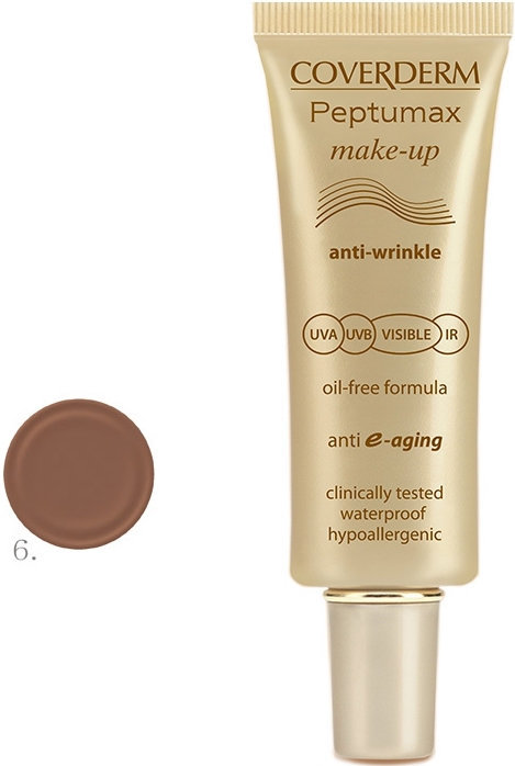 Coverderm Peptumax Anti-Wrinkle No6 SPF50+ 30ml