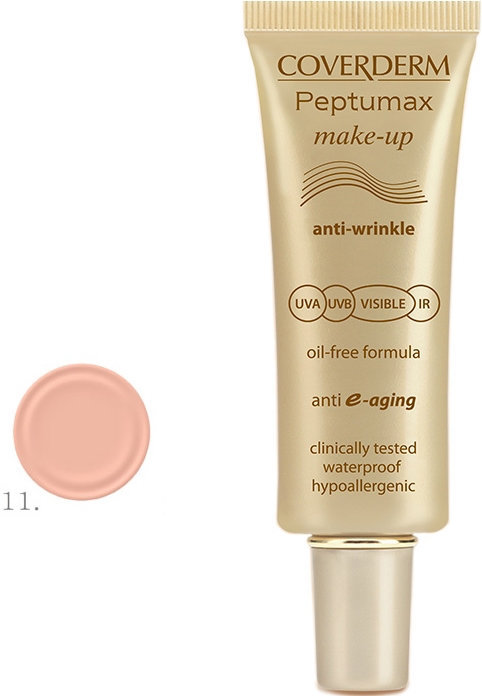 Coverderm Peptumax Anti-Wrinkle No11 SPF50+ 30ml
