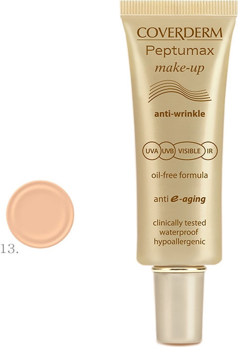 Coverderm Peptumax Anti-Wrinkle No13 SPF50+ 30ml