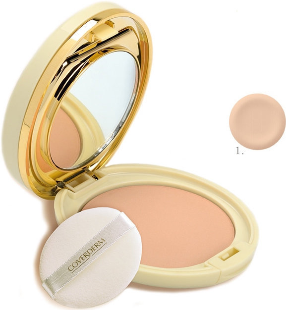 Coverderm Peptumax Compact Powder Anti-Wrinkle SPF50+ 1 10gr