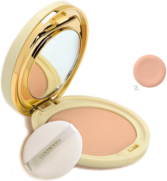 Coverderm Peptumax Compact Powder AntiWrinkle SPF50+ 02 10gr