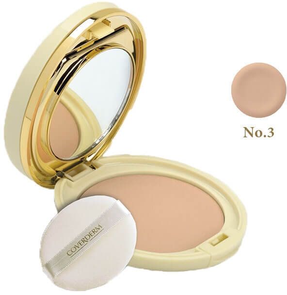 Coverderm Peptumax Compact Powder AntiWrinkle SPF50+ 03 10gr