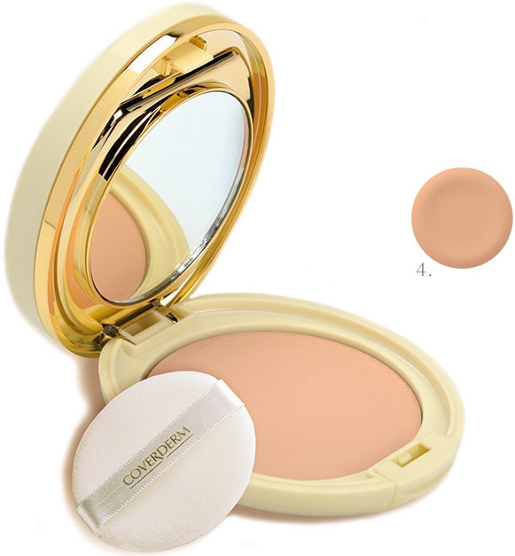 Coverderm Peptumax Compact Powder AntiWrinkle SPF50+ 04 10gr