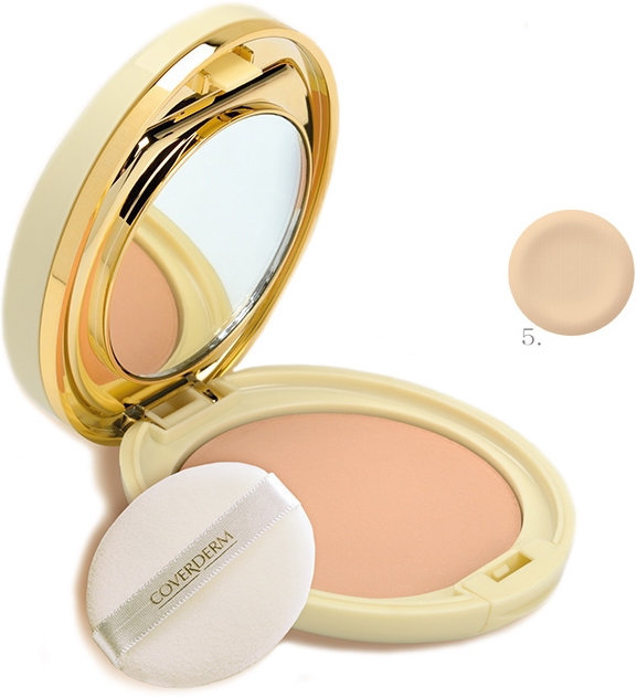 Coverderm Peptumax Compact Powder Anti-Wrinkle SPF50+ 5 10gr