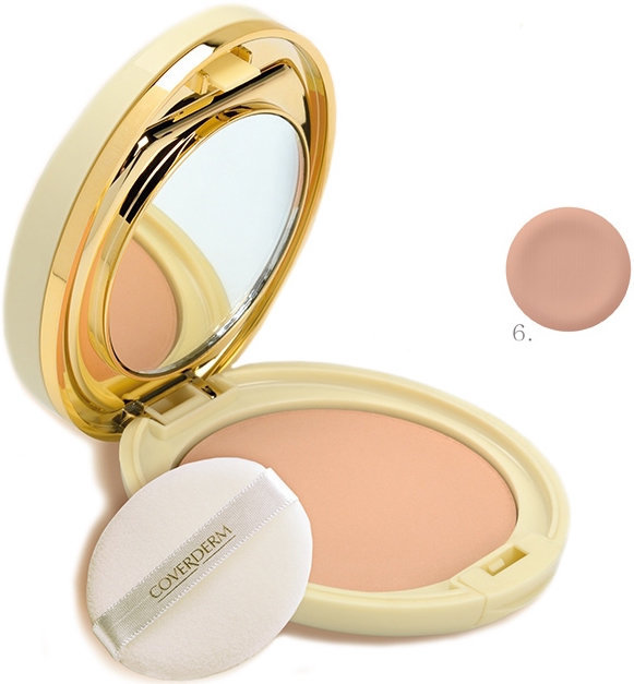 Coverderm Peptumax Compact Powder AntiWrinkle SPF50+ 06 10gr