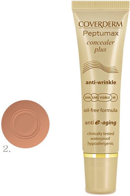 Coverderm Peptumax Concealer Plus Anti-Wrinkle 2 SPF50+ 10ml