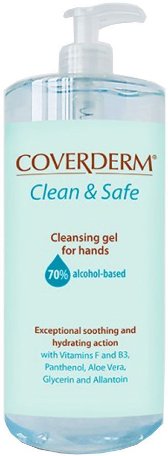 Coverderm Clean & Safe Cleaning Gel 1lt