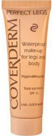 Coverderm Perfect Legs Waterproof 01 SPF16 50ml