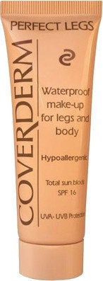Coverderm Perfect Legs Waterproof 06 SPF16 Μake Up 50ml