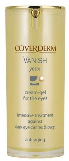 Coverderm Vanish Eye Cream Gel 15ml
