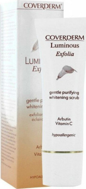 Coverderm Luminous Exfolia Gentle Purifying Scrub 50ml