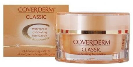 Coverderm Classic Concealing Foundation SPF30 00 15ml