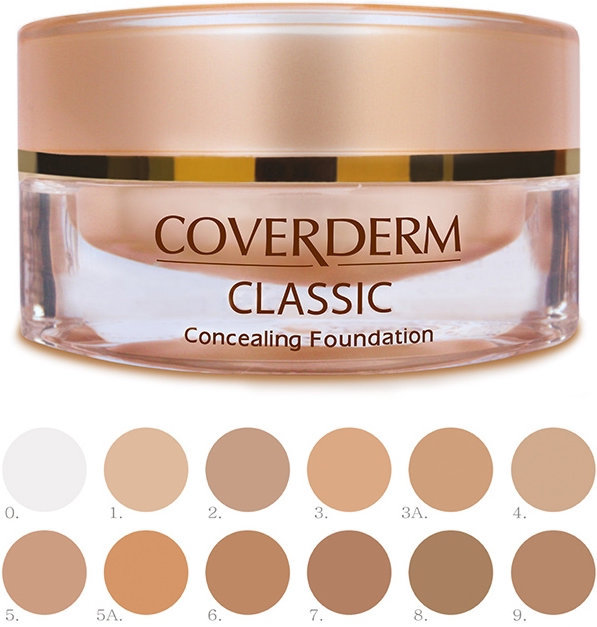 Coverderm Classic Concealing Foundation SPF30 03 15ml