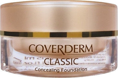 Coverderm Classic Concealing Foundation SPF30 05 15ml