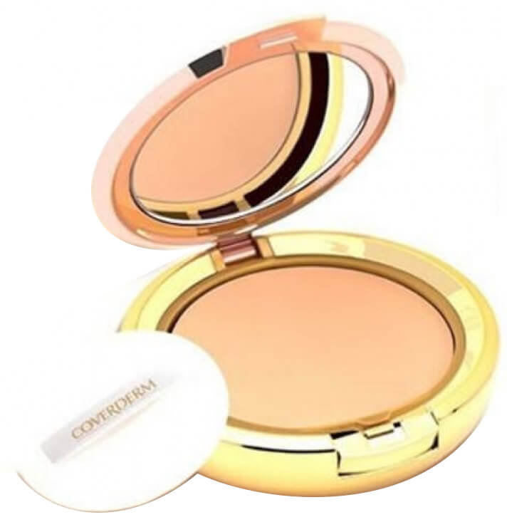 Coverderm Compact Powder 01A for Dry & Sensitive Skin 10gr