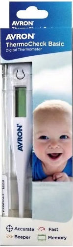 Avron ThermoCheck Basic Ψηφιακό Θερμόμετρο 60'' 1τμχ