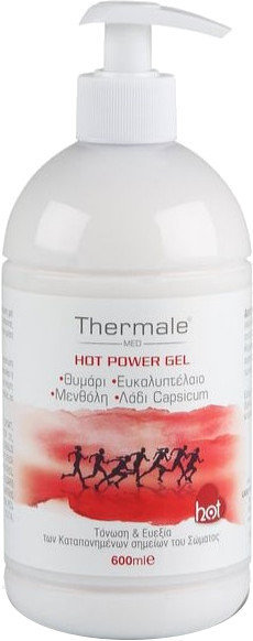 Thermale Med Hot Power Gel 600ml
