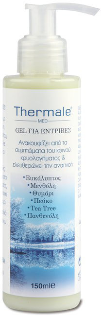 Thermale Med Gel για Εντριβές 150ml