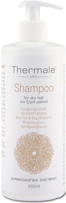 Thermale Med Shampoo for Dry Hair 500ml