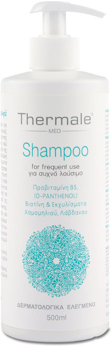 Thermale Med Shampoo For Frequent Use 500ml
