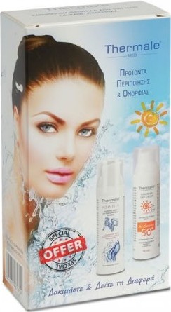 Thermale Med Aqua Plus Σετ Περιποίησης για Ενυδάτωση 2τμχ