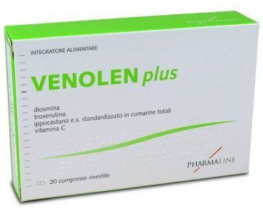 Pharmaline Venolen Plus 20tabs