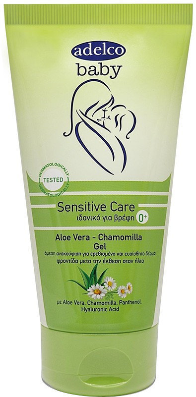 Adelco Baby Sensitive Care Aloe Vera-Chamomilla Gel 150ml