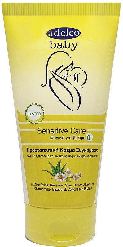 Adelco Baby Sensitive Care Κρέμα Συγκάματος 150ml