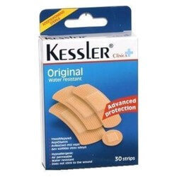 Kessler Original Water Resistant Strips 30τμχ