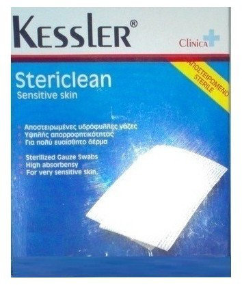 Kessler Clinica Stericlean 15x30cm 12τμχ